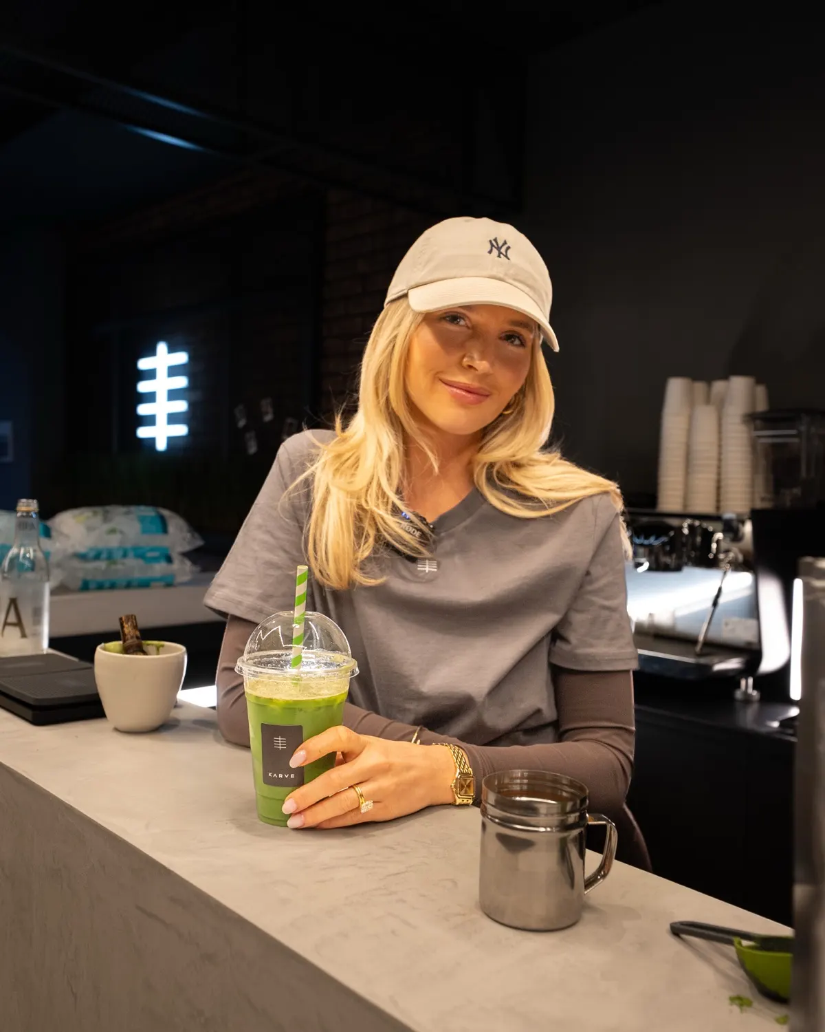 KARVE café counter